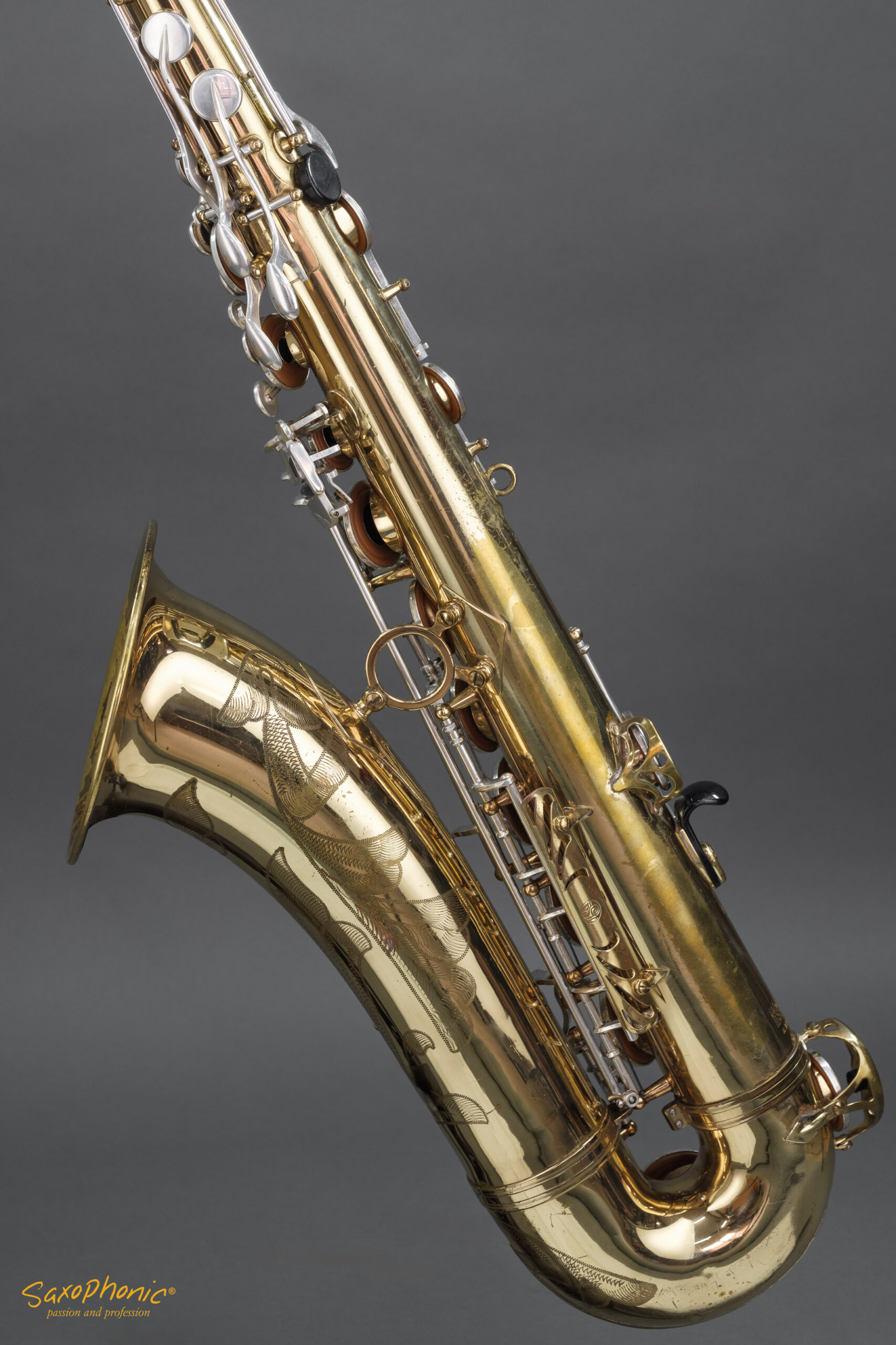 Tenor Saxophone Selmer Paris mark 7 Mark VII Bi-Color 1978 engraving Gravur 293xxx