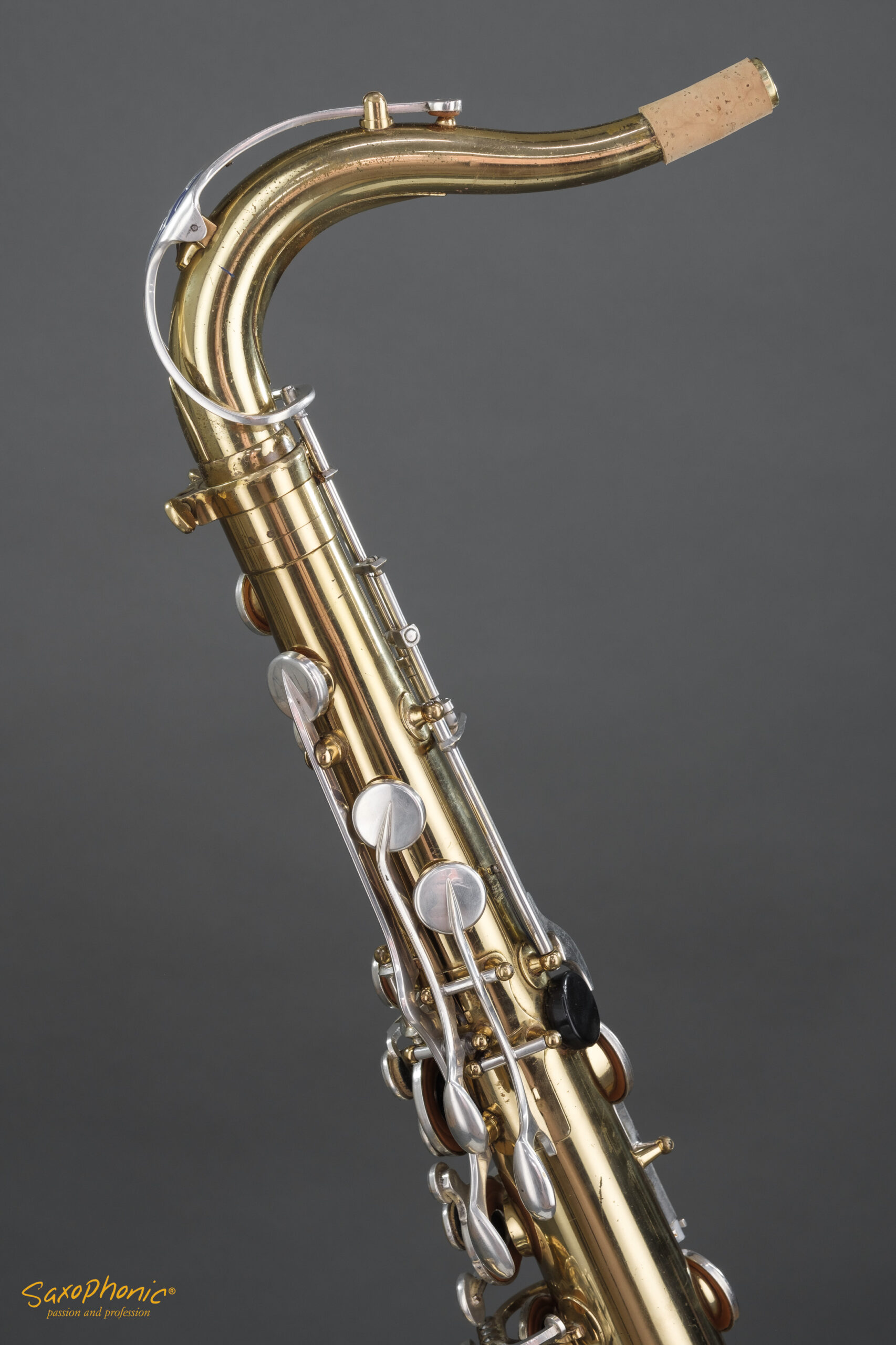 Tenor Saxophone Selmer Paris mark 7 Mark VII Bi-Color 1978 engraving Gravur 293xxx