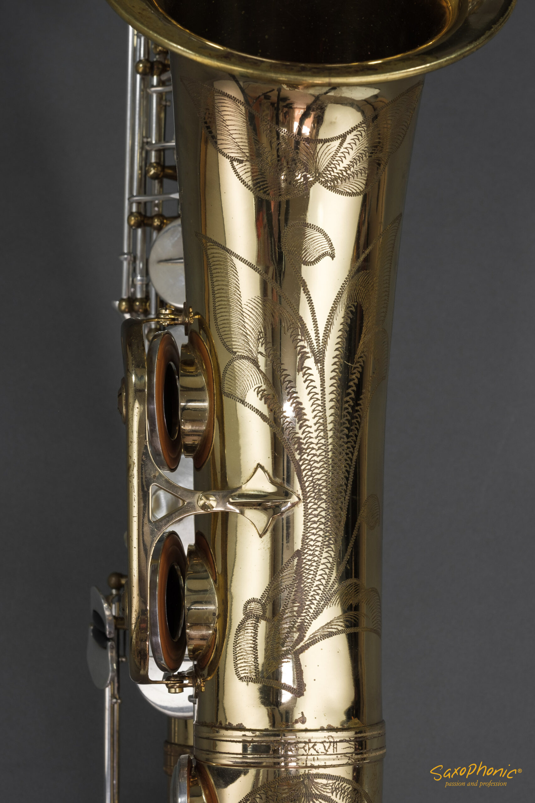 Tenor Saxophone Selmer Paris mark 7 Mark VII Bi-Color 1978 engraving Gravur 293xxx