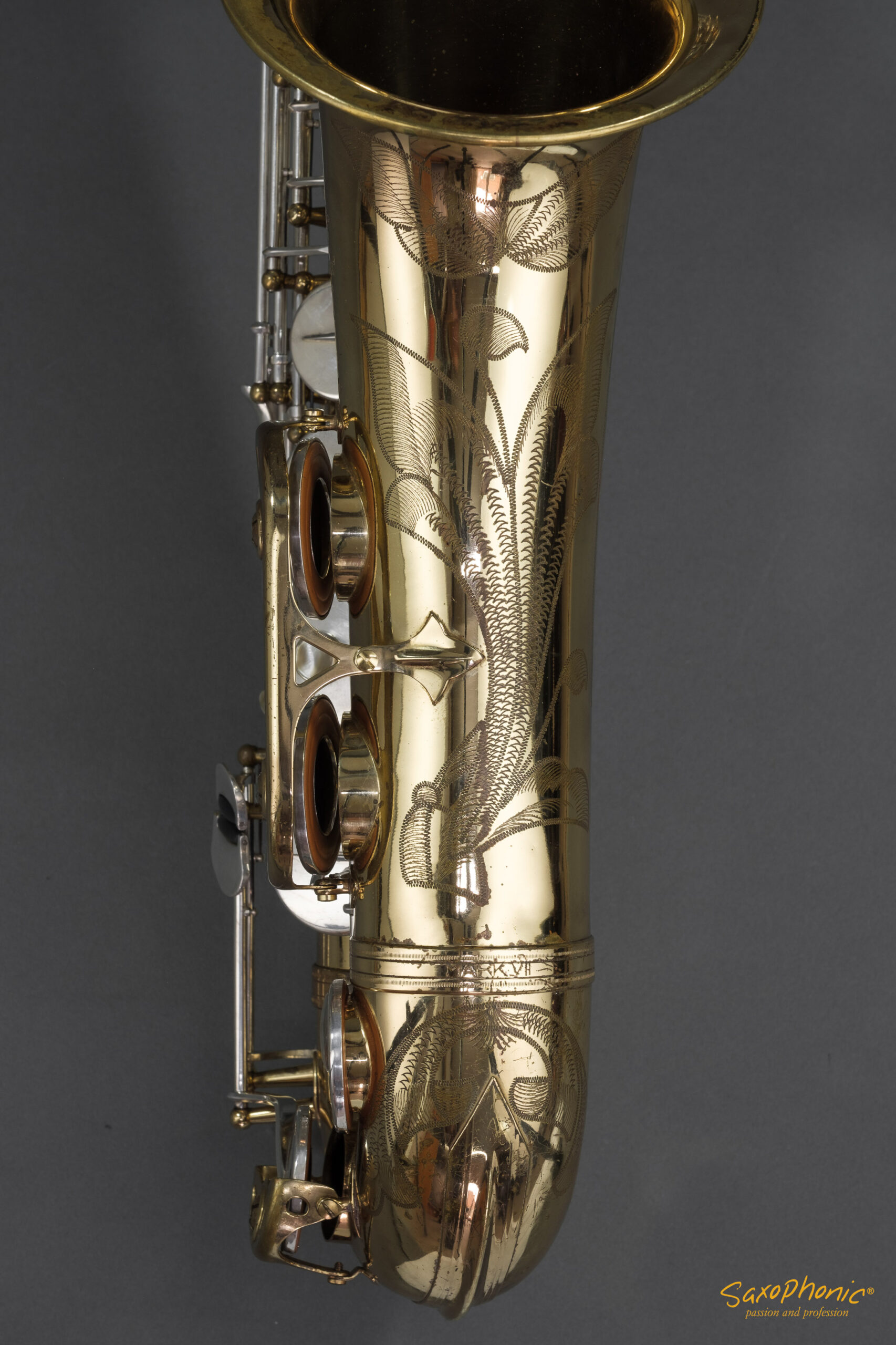 Tenor Saxophone Selmer Paris mark 7 Mark VII Bi-Color 1978 engraving Gravur 293xxx