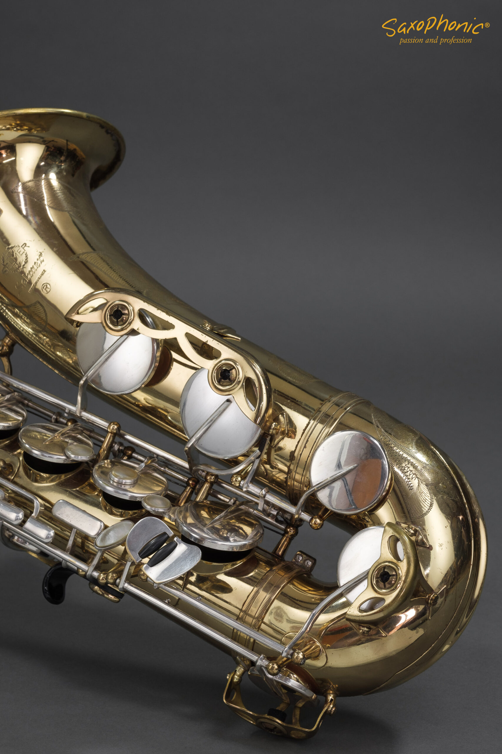 Tenor Saxophone Selmer Paris mark 7 Mark VII Bi-Color 1978 engraving Gravur 293xxx