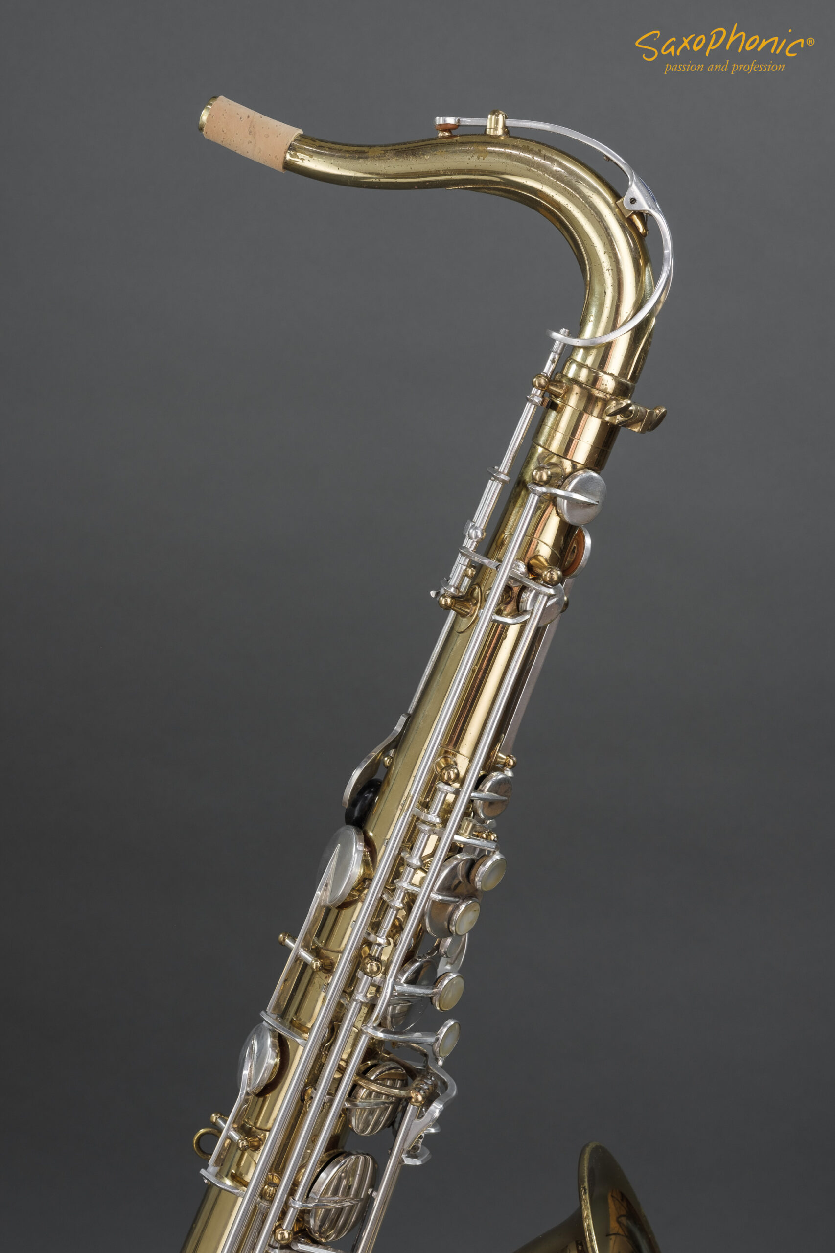 Tenor Saxophone Selmer Paris mark 7 Mark VII Bi-Color 1978 engraving Gravur 293xxx