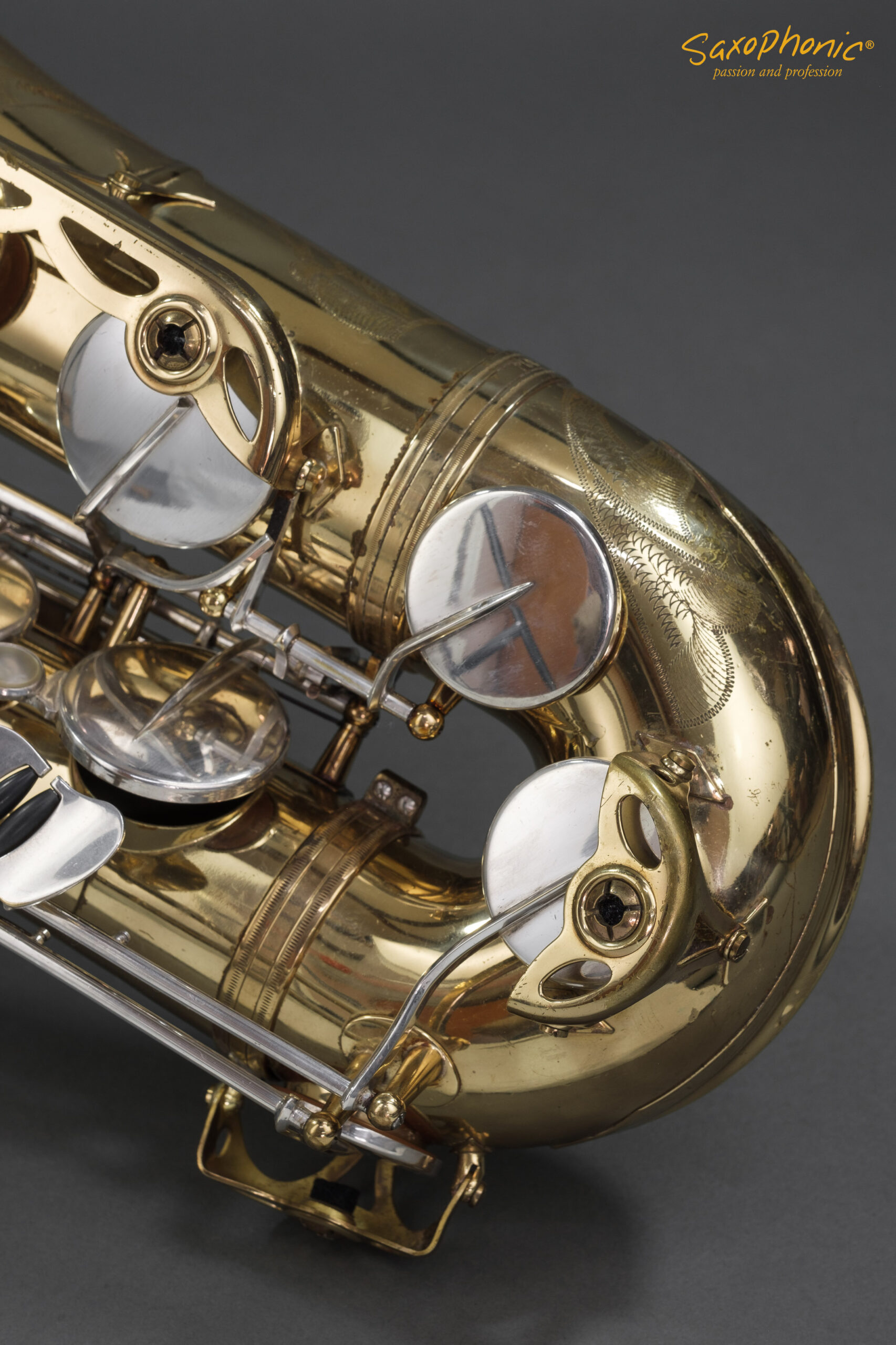 Tenor Saxophone Selmer Paris mark 7 Mark VII Bi-Color 1978 engraving Gravur 293xxx