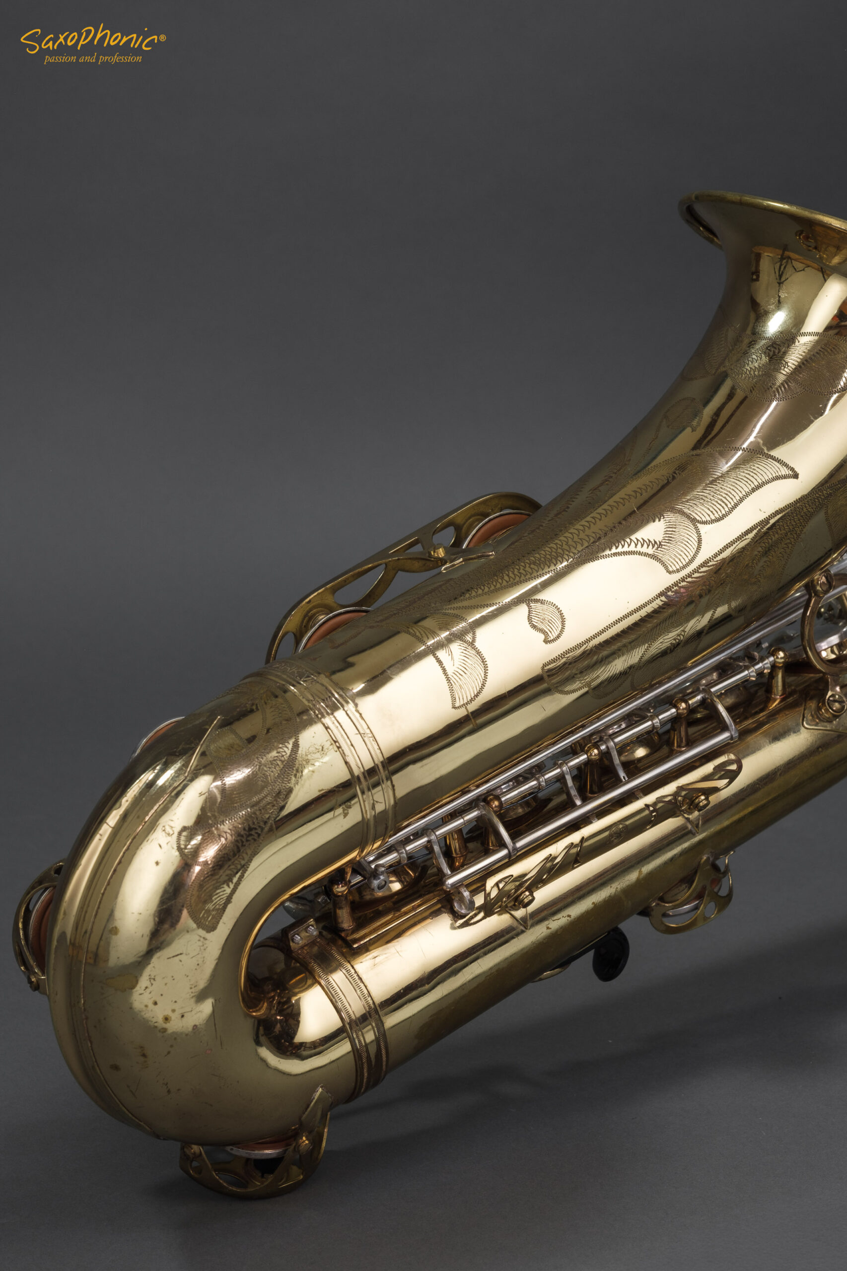 Tenor Saxophone Selmer Paris mark 7 Mark VII Bi-Color 1978 engraving Gravur 293xxx