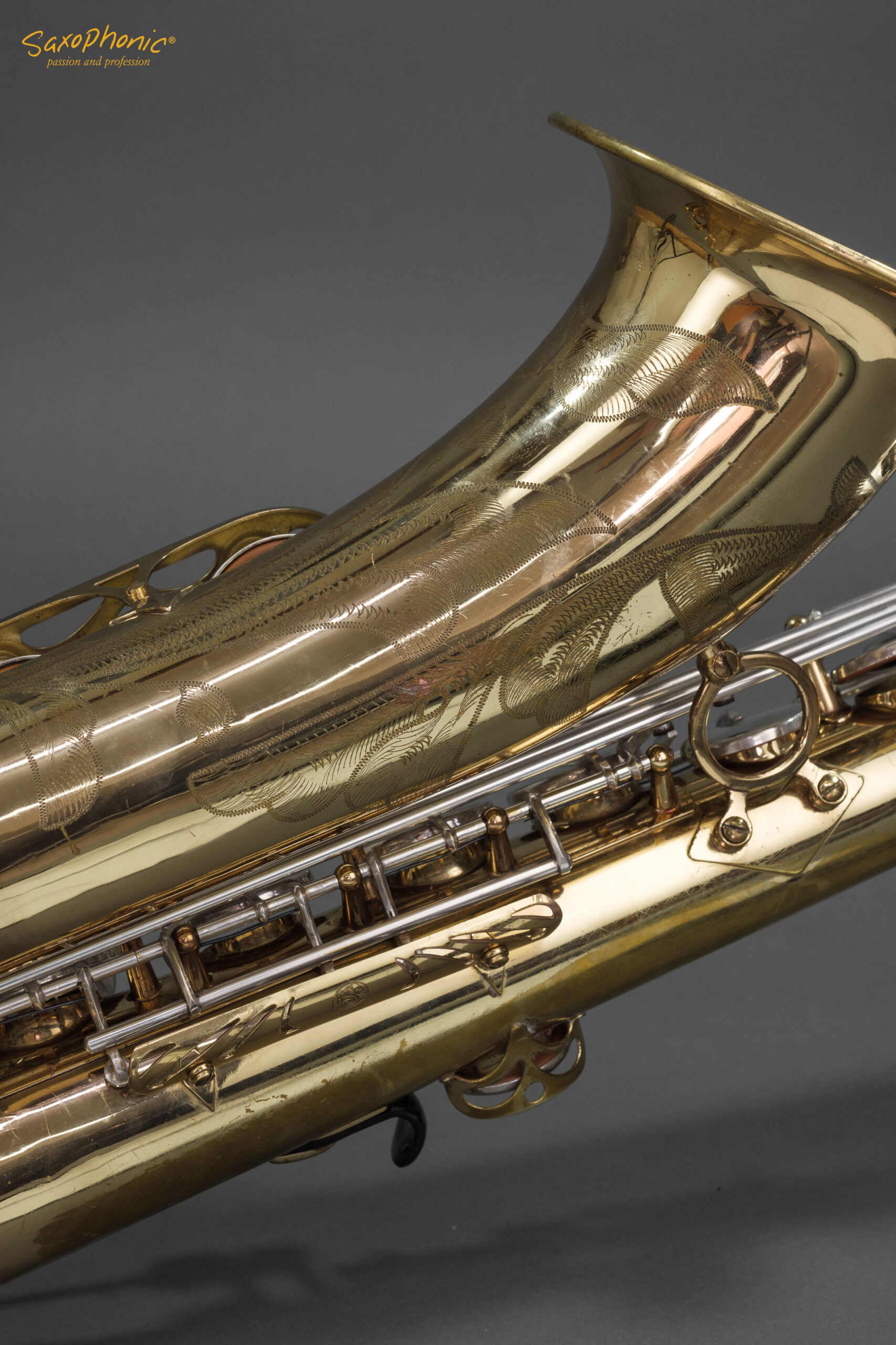 Tenor Saxophone Selmer Paris mark 7 Mark VII Bi-Color 1978 engraving Gravur 293xxx