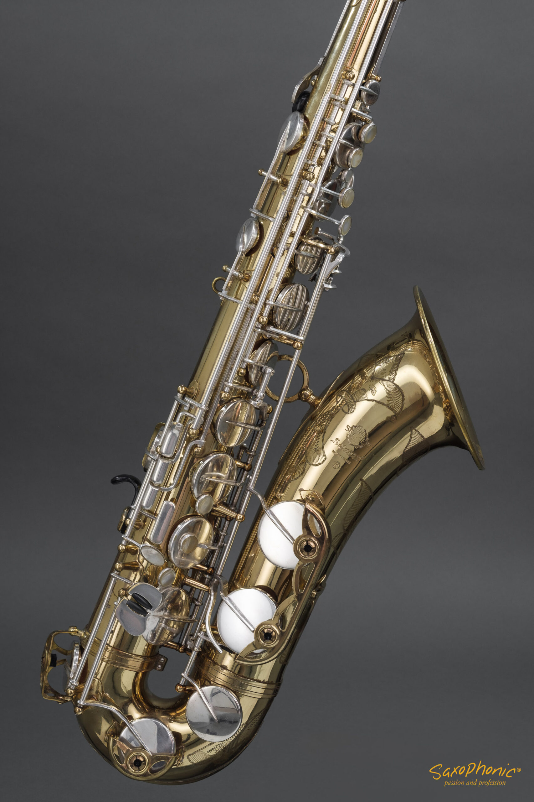 Tenor Saxophone Selmer Paris mark 7 Mark VII Bi-Color 1978 engraving Gravur 293xxx