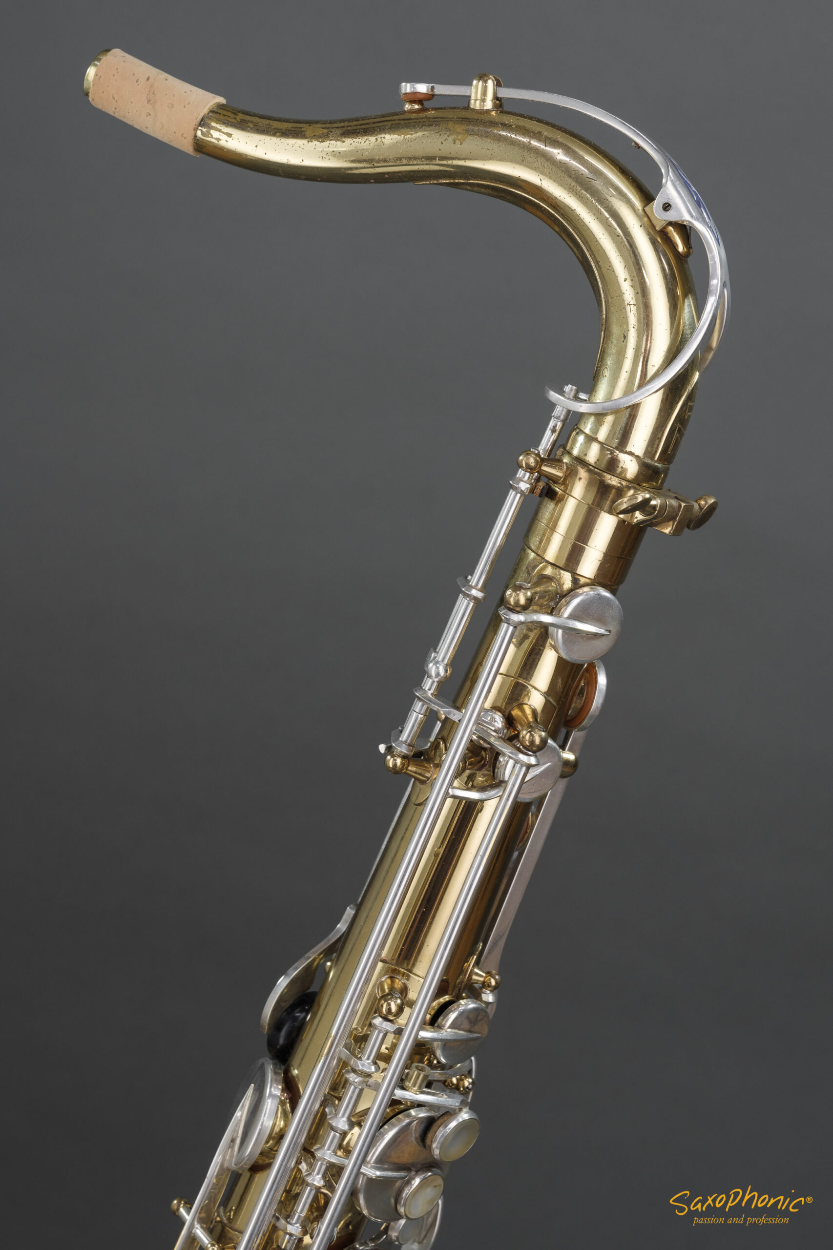 Tenor Saxophone Selmer Paris mark 7 Mark VII Bi-Color 1978 engraving Gravur 293xxx