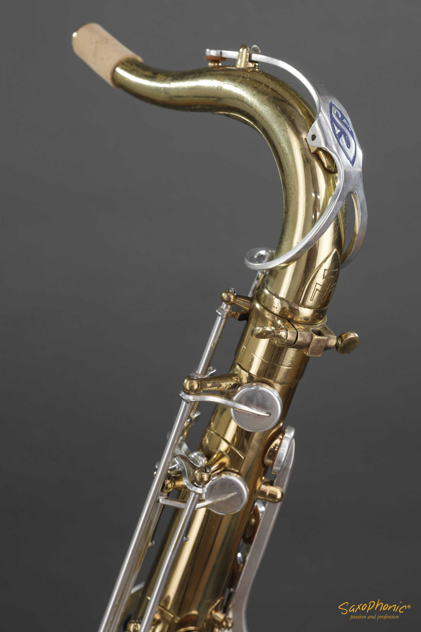 Tenor Saxophone Selmer Paris mark 7 Mark VII Bi-Color 1978 engraving Gravur 293xxx