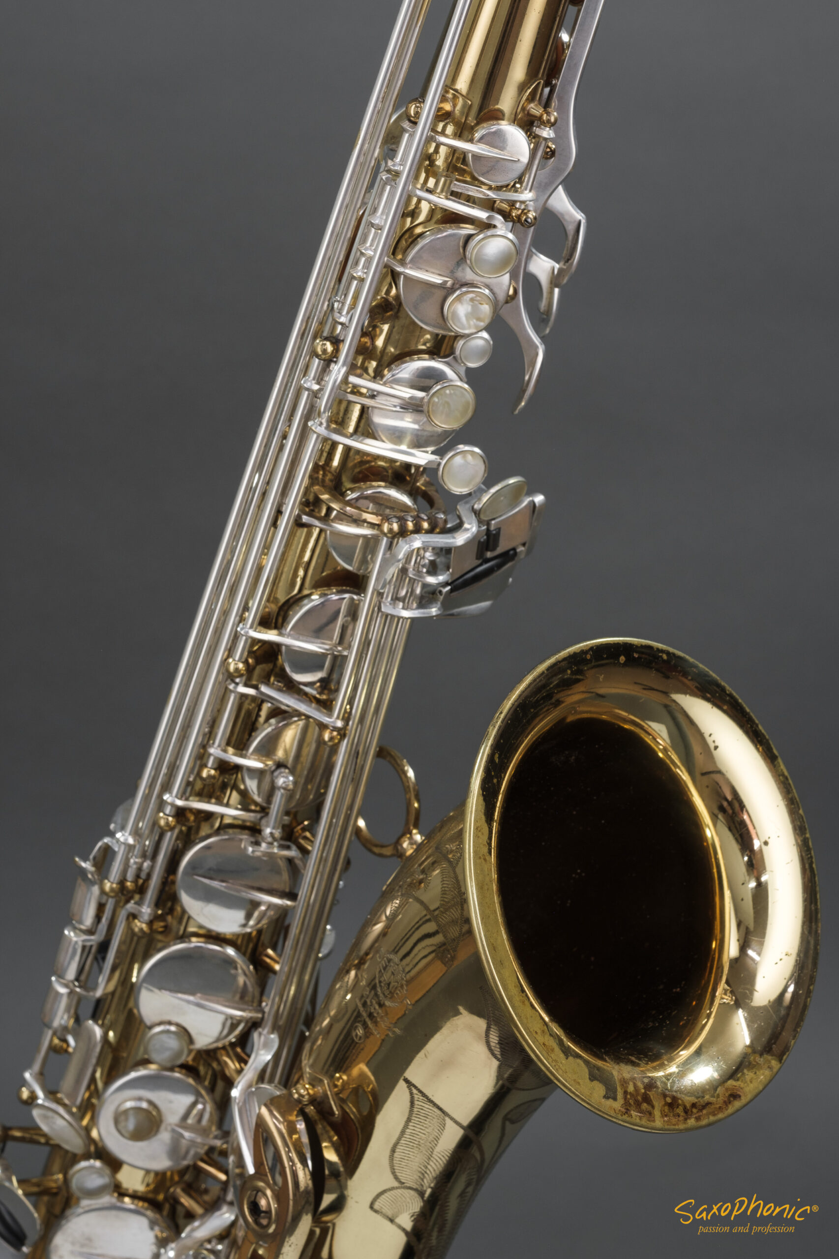 Tenor Saxophone Selmer Paris mark 7 Mark VII Bi-Color 1978 engraving Gravur 293xxx