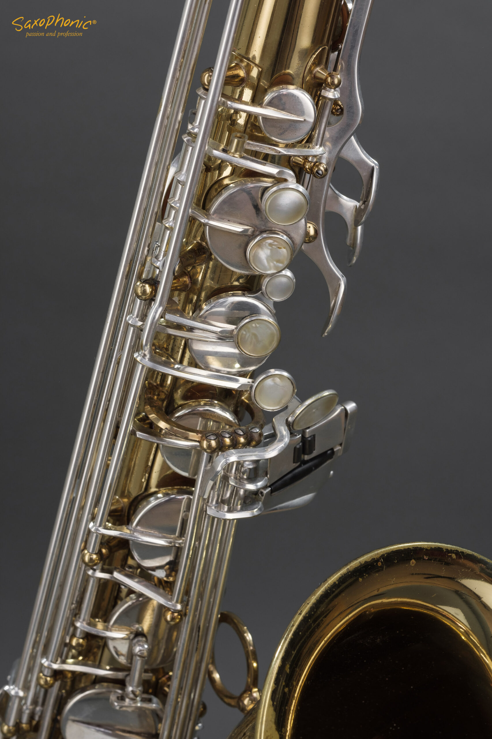 Tenor Saxophone Selmer Paris mark 7 Mark VII Bi-Color 1978 engraving Gravur 293xxx