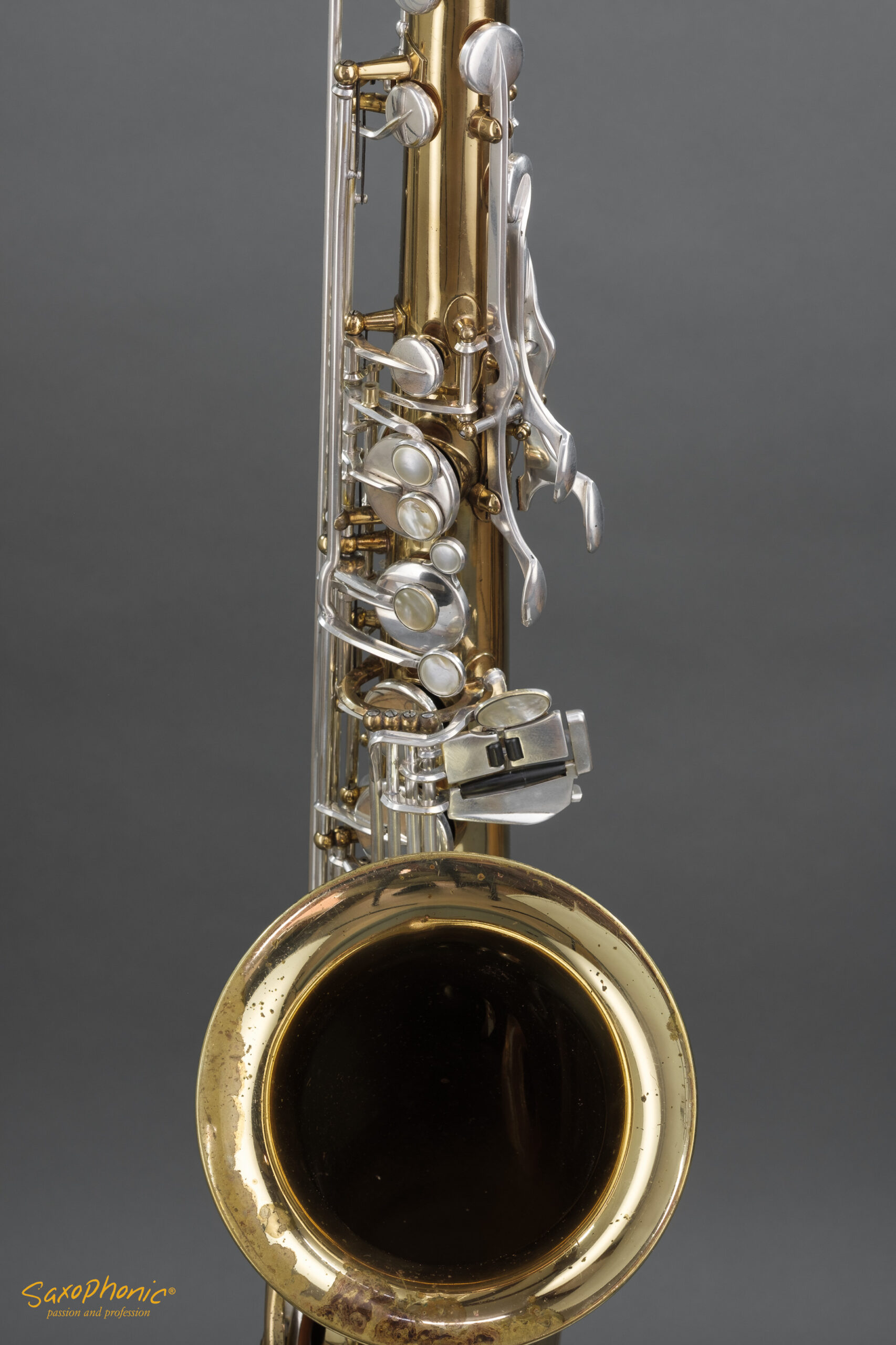 Tenor Saxophone Selmer Paris mark 7 Mark VII Bi-Color 1978 engraving Gravur 293xxx