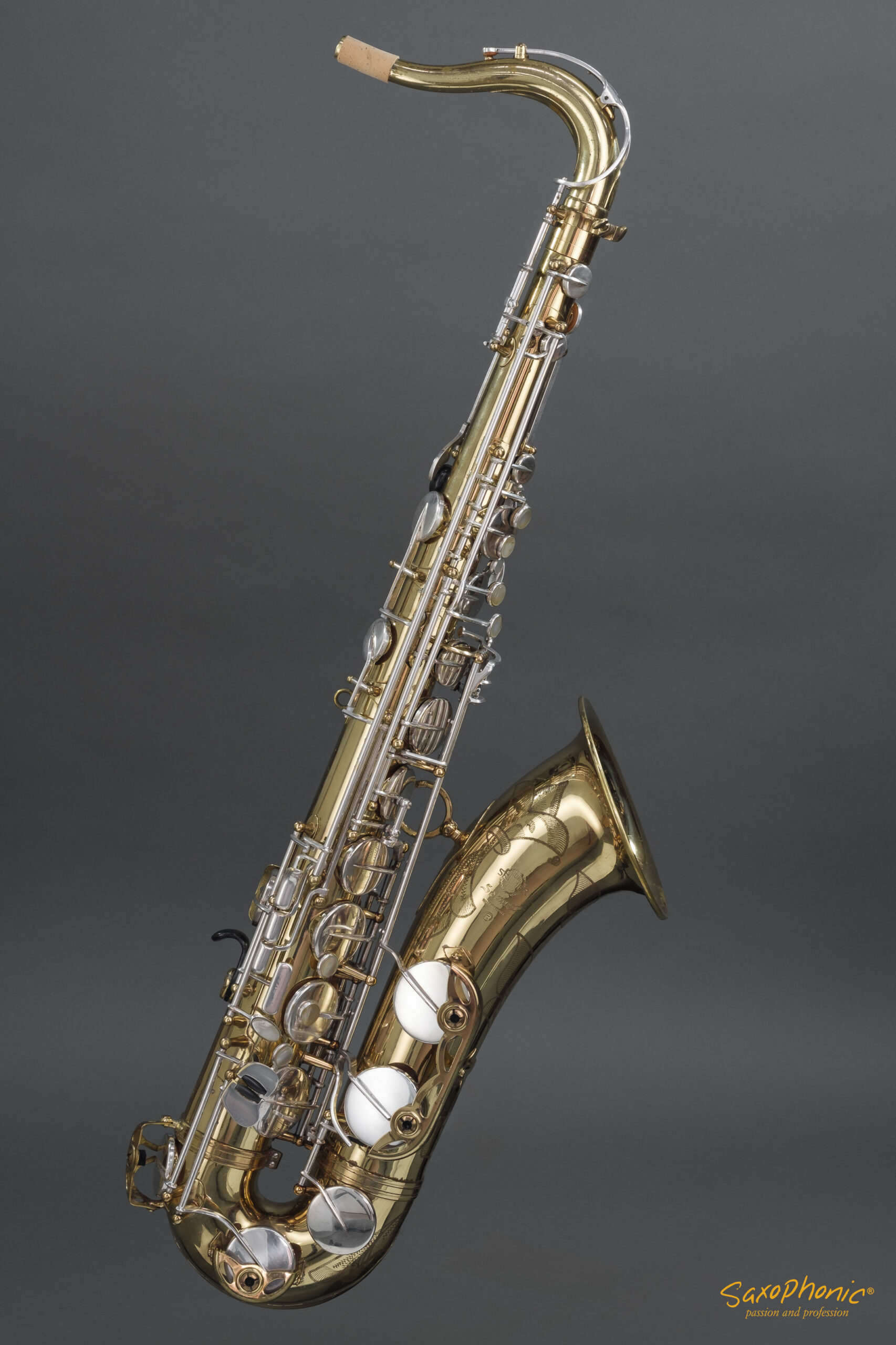 Tenor Saxophone Selmer Paris mark 7 Mark VII Bi-Color 1978 engraving Gravur 293xxx