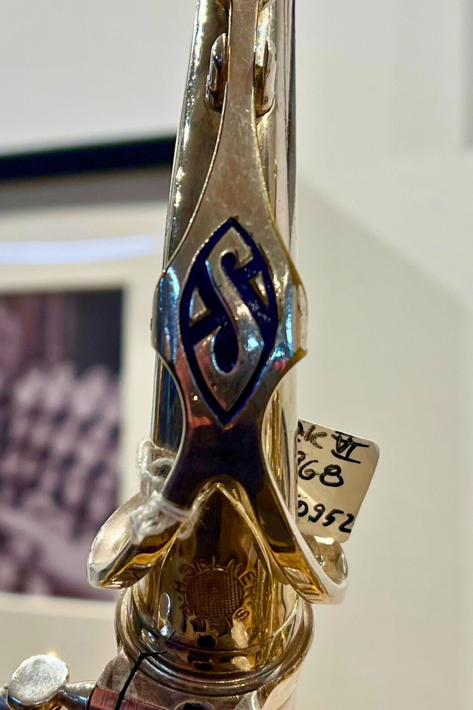 1968 SELMER Mark VI Alto Saxophone, silver-plated, high F#, 150xxx