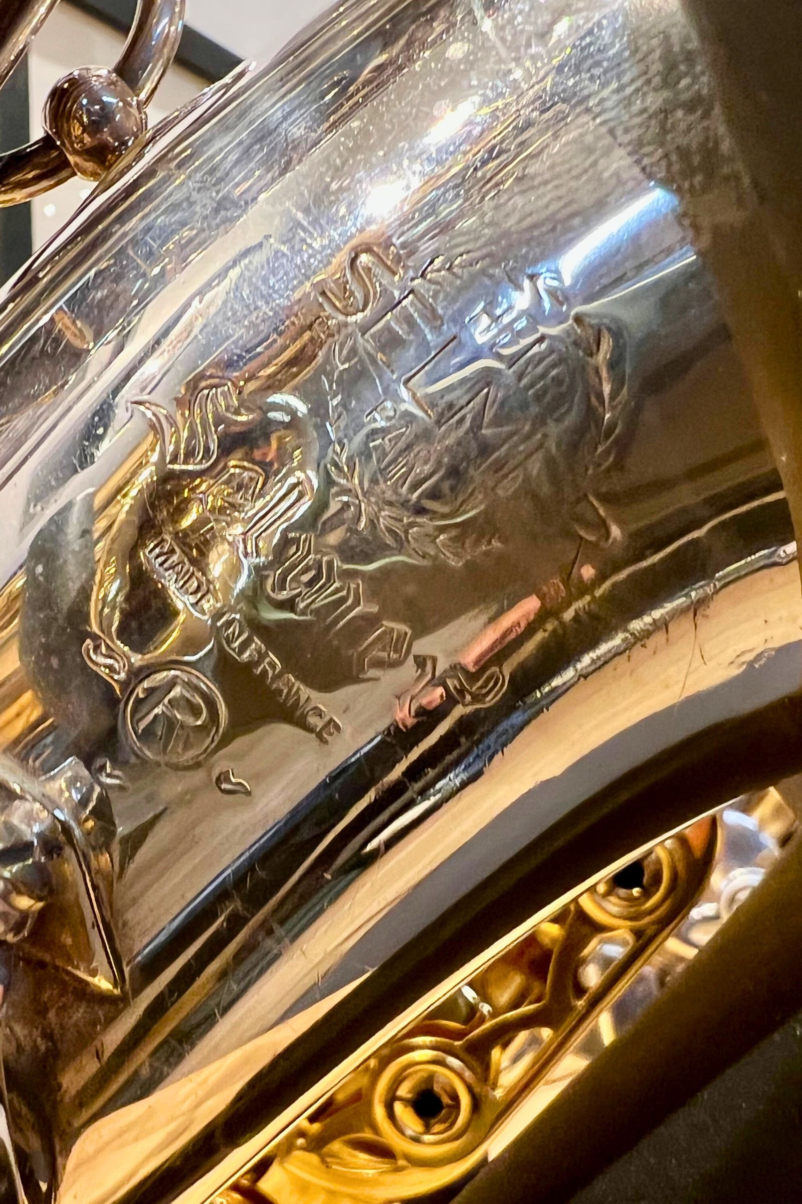 1968 SELMER Mark VI Alto Saxophone, silver-plated, high F#, 150xxx