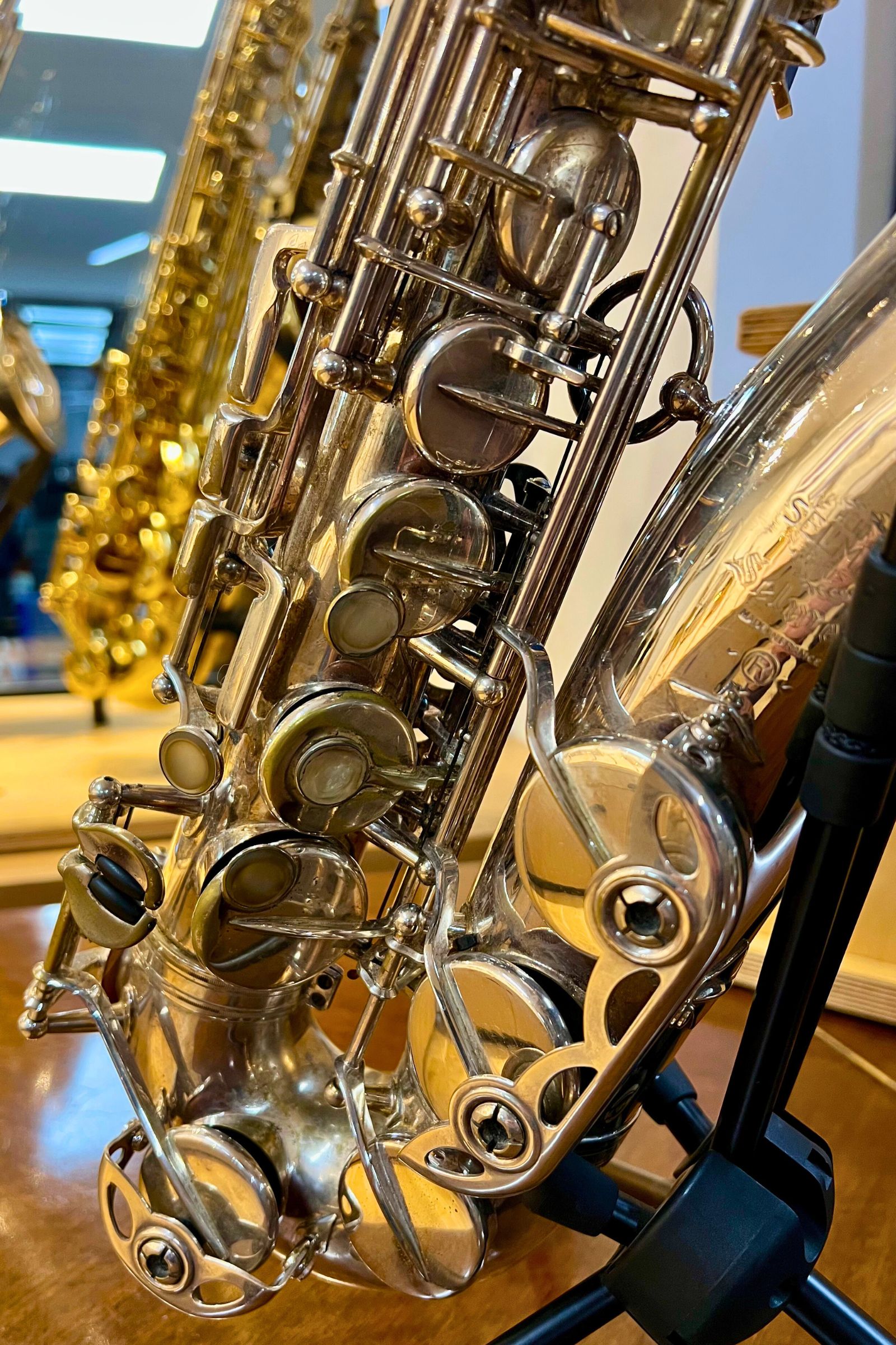 1968 SELMER Mark VI Alto Saxophone, silver-plated, high F#, 150xxx