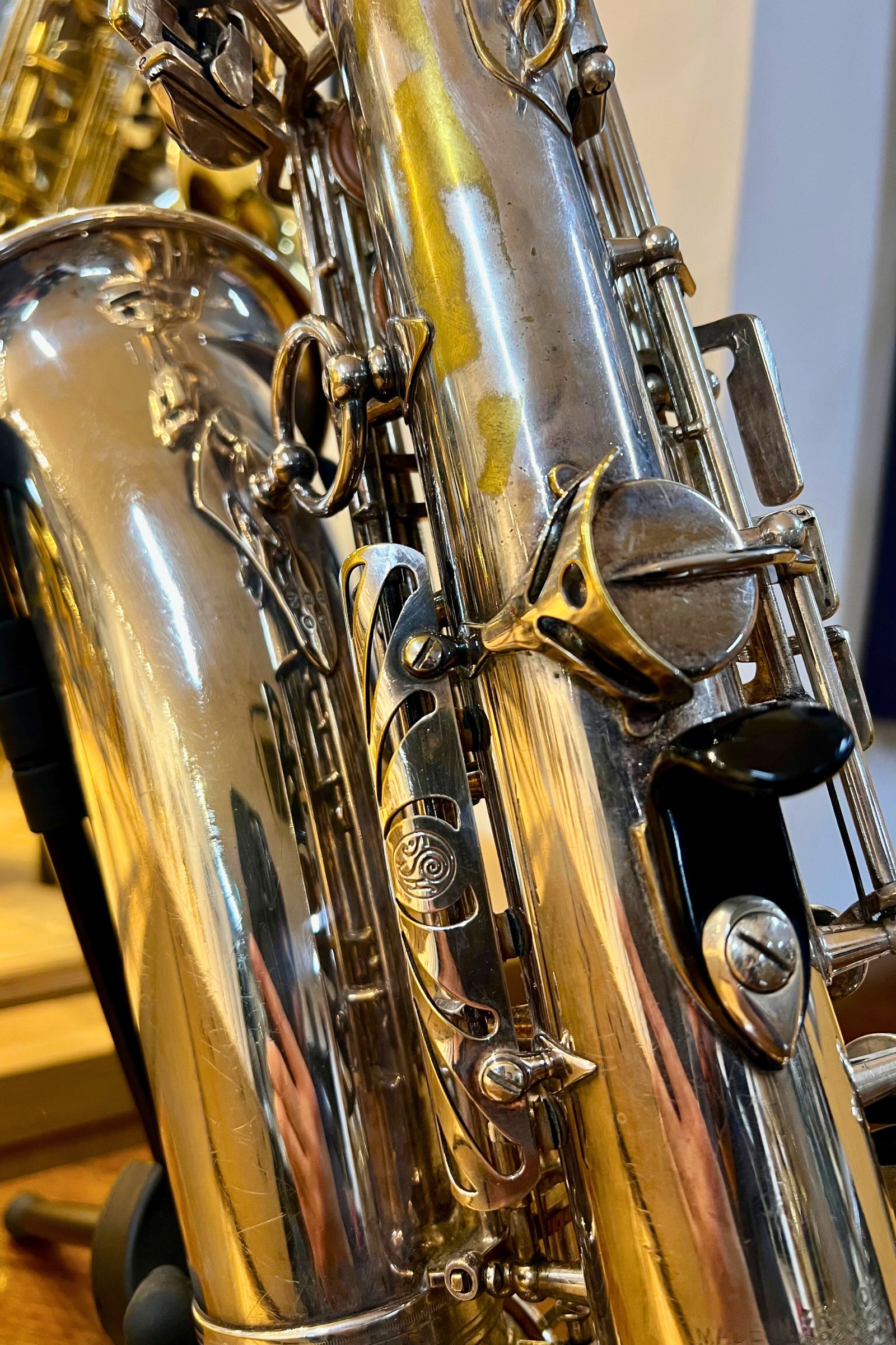1968 SELMER Mark VI Alto Saxophone, silver-plated, high F#, 150xxx