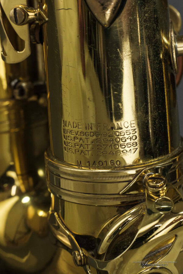 Alto Saxophone SELMER Paris Mark VI Sanborn alto 1967 #140160