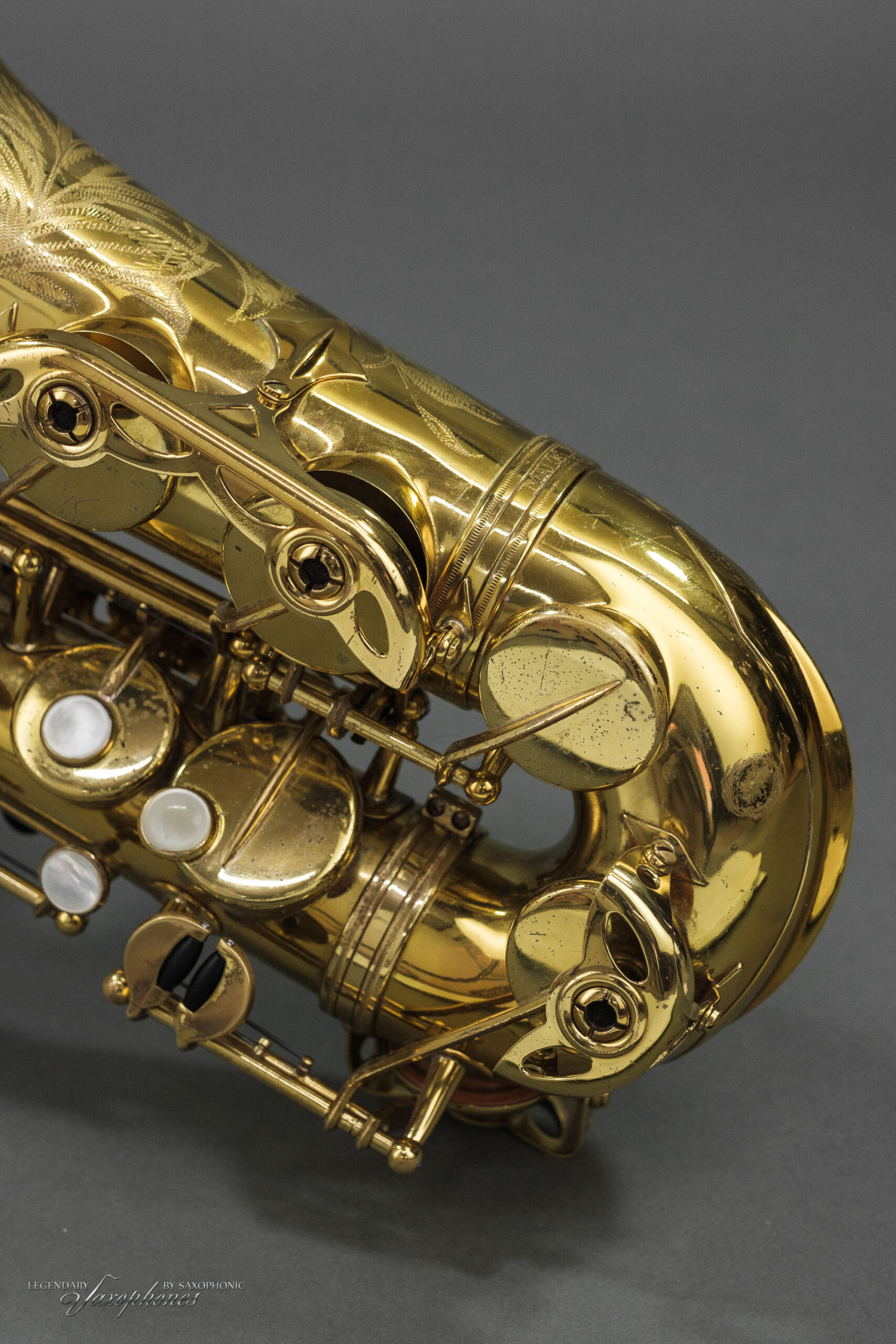 Alto Saxophone SELMER Paris Mark VI Sanborn alto 1967 #140160