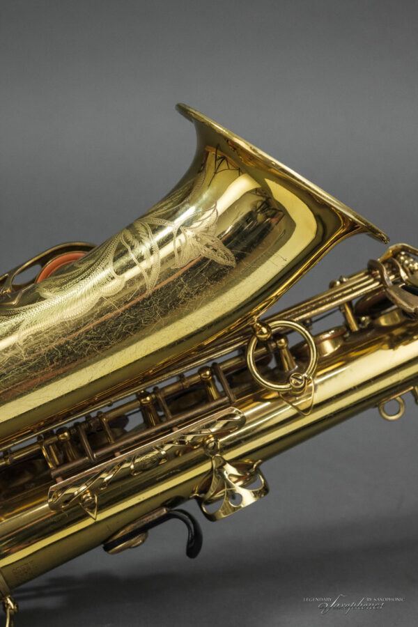 Alto Saxophone SELMER Paris Mark VI Sanborn alto 1967 #140160