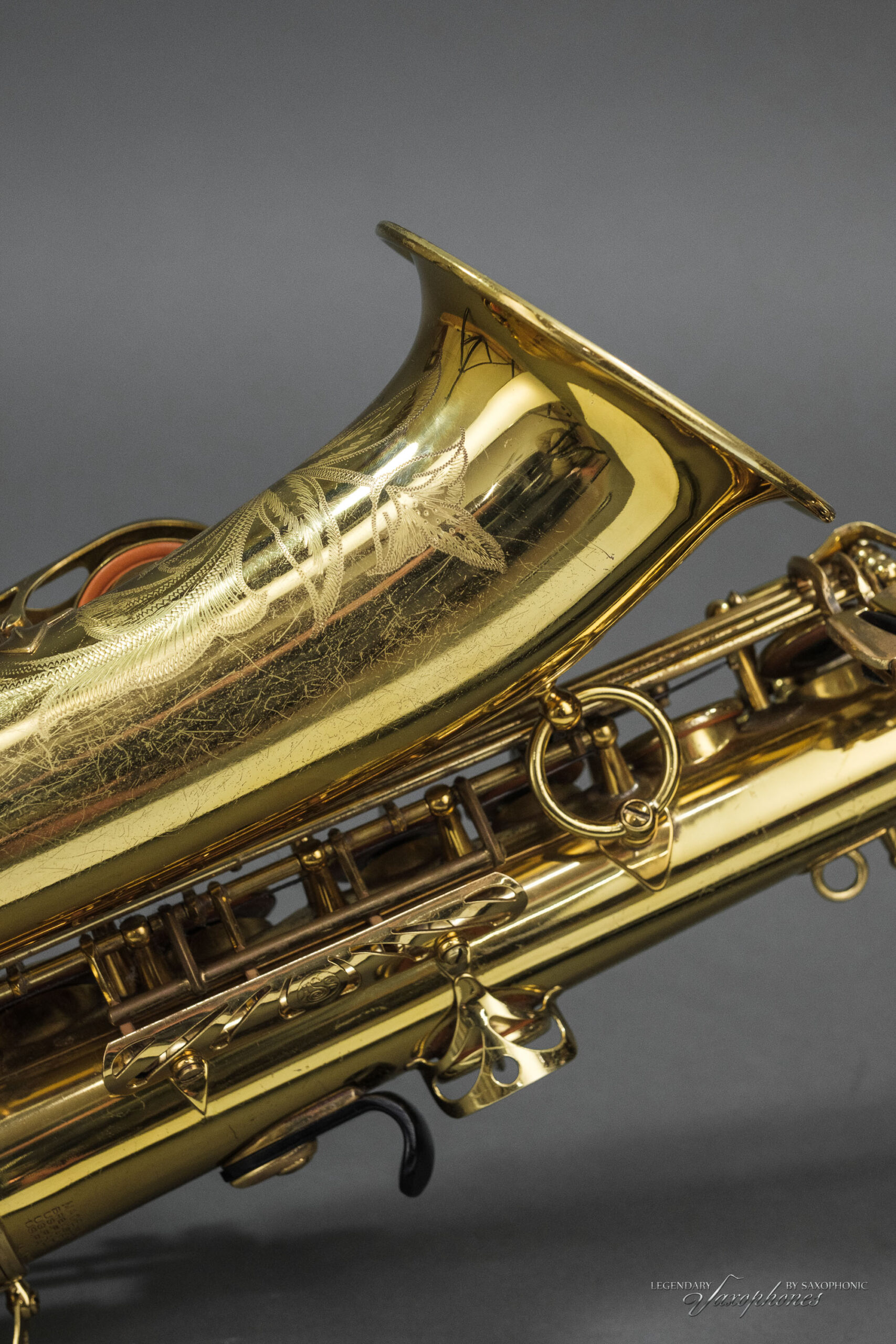 Alto Saxophone SELMER Paris Mark VI Sanborn alto 1967 #140160