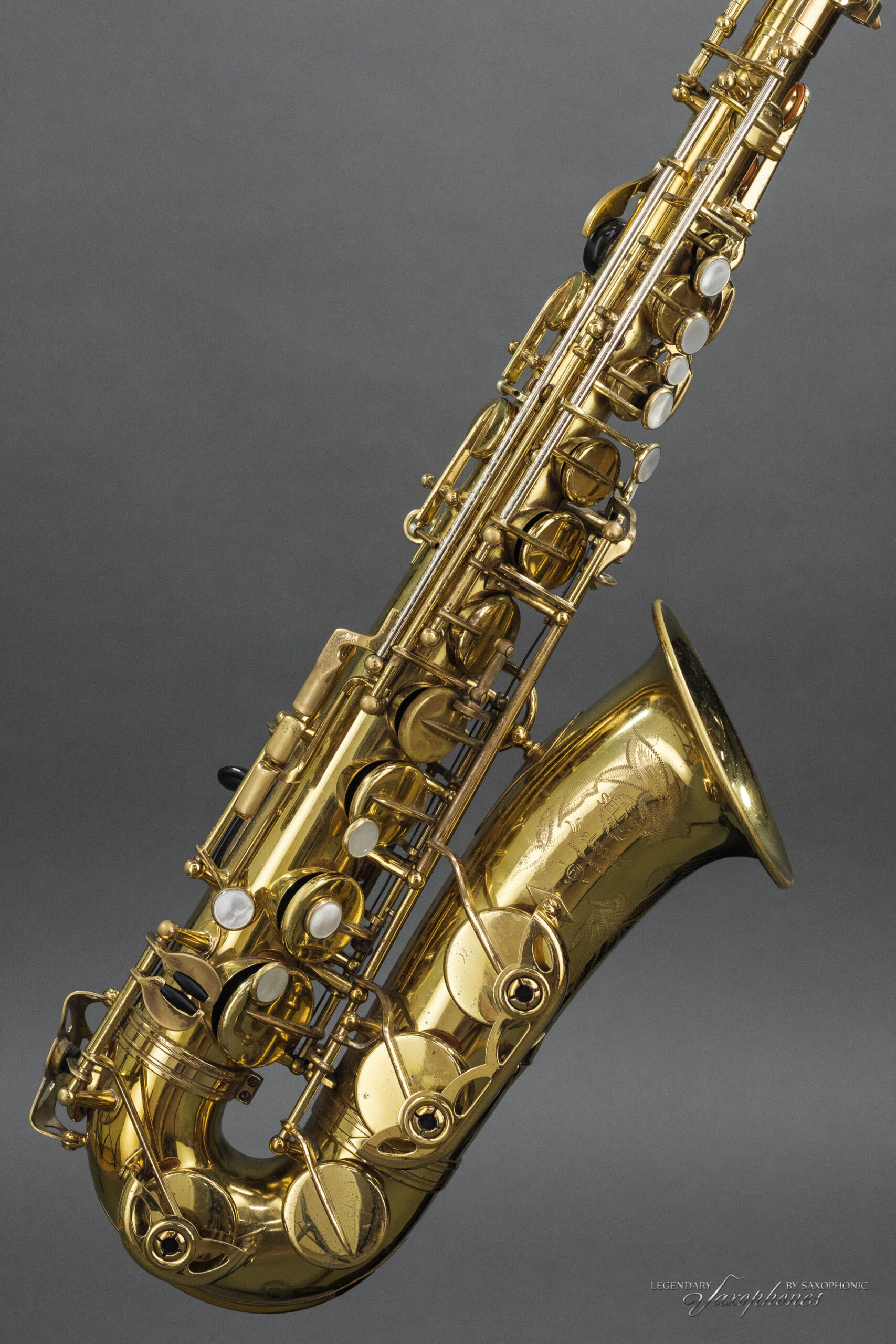 Alto Saxophone SELMER Paris Mark VI Sanborn alto 1967 #140160