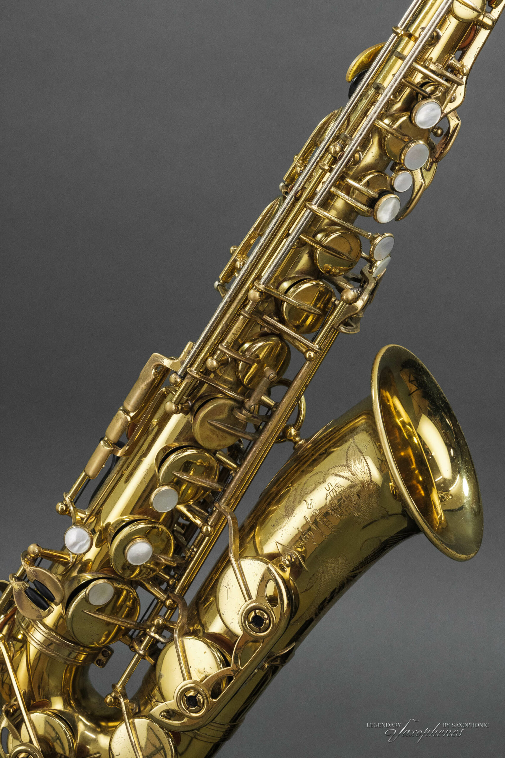 Alto Saxophone SELMER Paris Mark VI Sanborn alto 1967 #140160