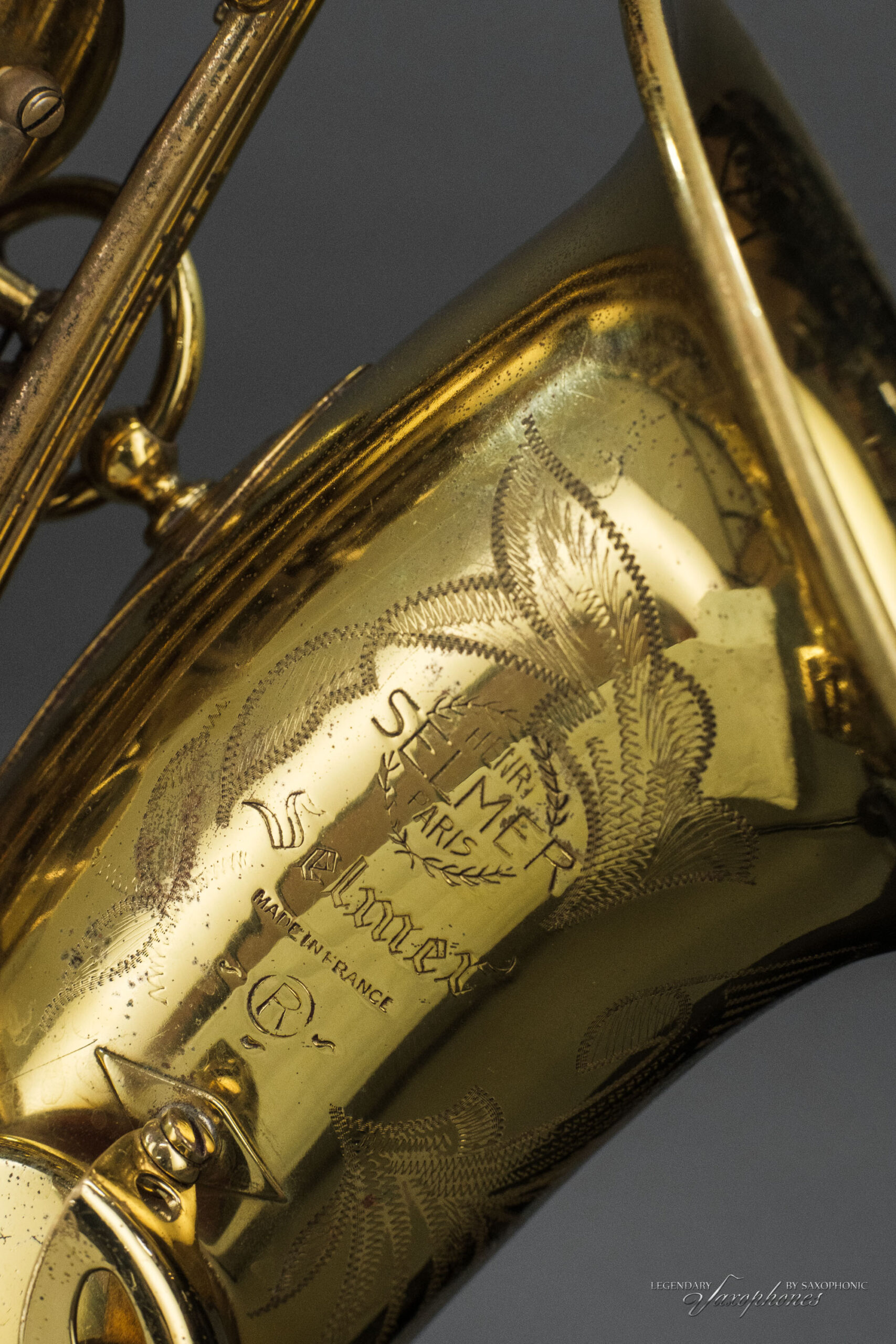 Alto Saxophone SELMER Paris Mark VI Sanborn alto 1967 #140160