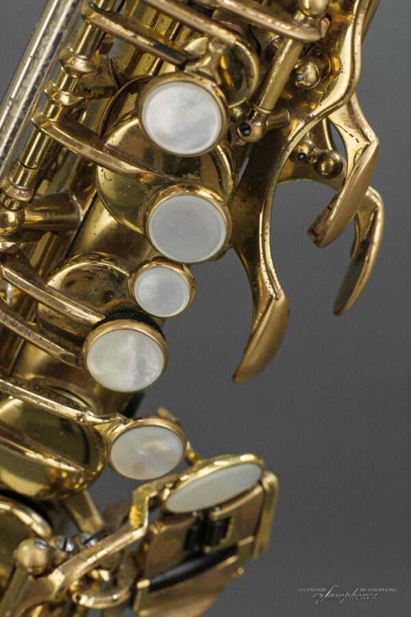 Alto Saxophone SELMER Paris Mark VI Sanborn alto 1967 #140160