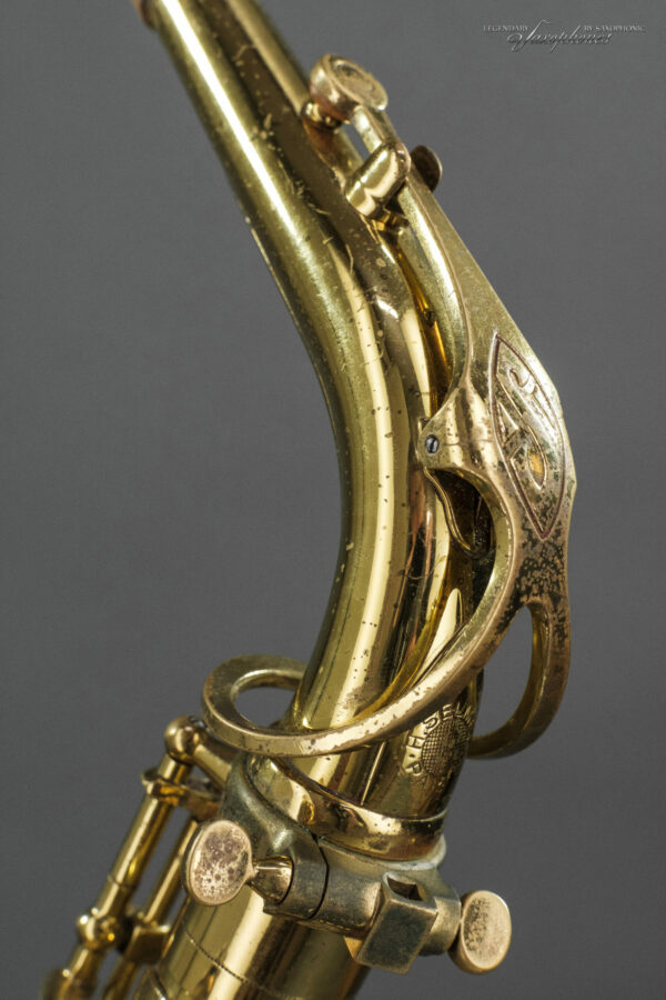 Alto Saxophone SELMER Paris Mark VI Sanborn alto 1967 #140160