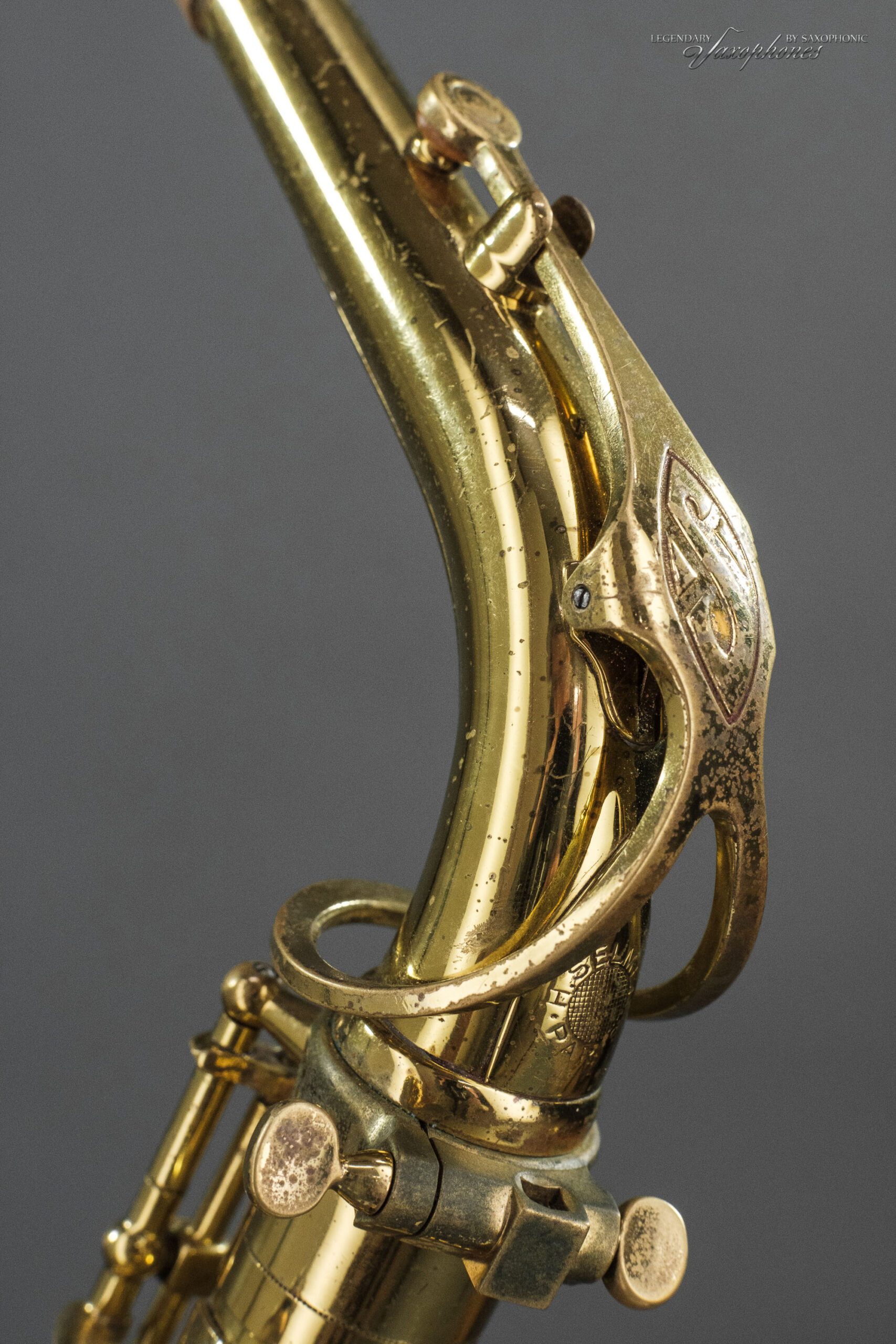 Alto Saxophone SELMER Paris Mark VI Sanborn alto 1967 #140160