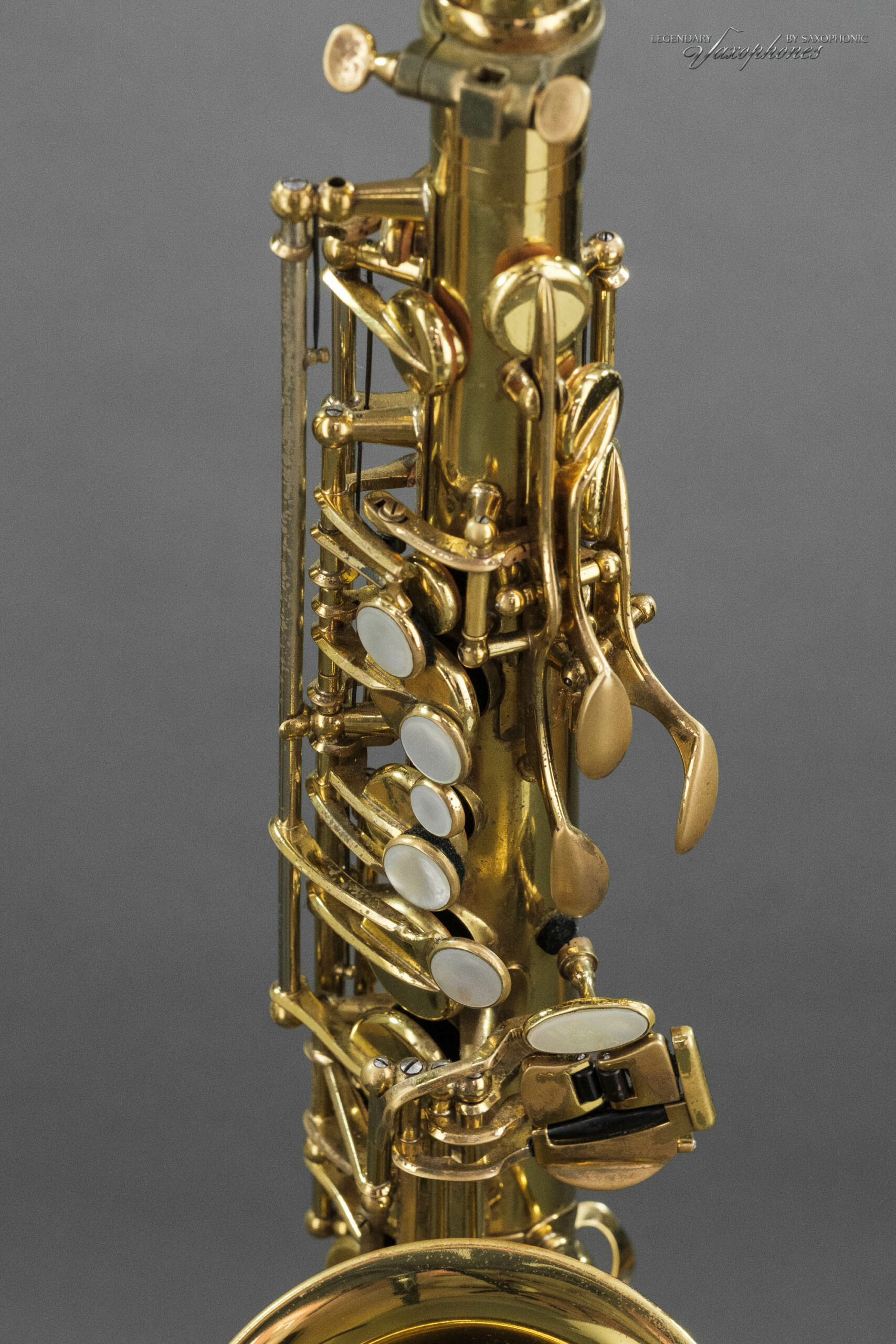 Alto Saxophone SELMER Paris Mark VI Sanborn alto 1967 #140160