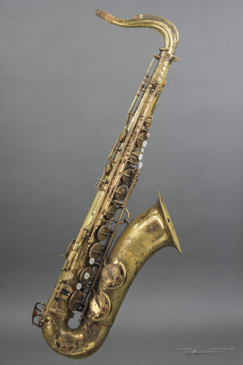 SELMER Paris Super Action SBA Player's Horn 1948 #35652