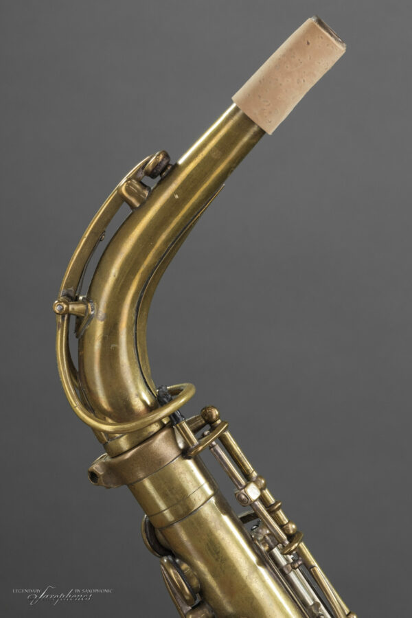 Alto Saxophone SELMER Super Action SBA high F# hoch-F# selten rare 1953 #46484