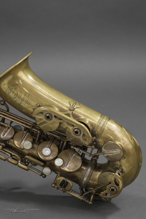 Alto Saxophone SELMER Super Action SBA high F# hoch-F# selten rare 1953 #46484