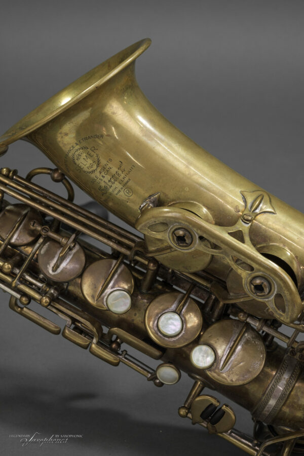 Alto Saxophone SELMER Super Action SBA high F# hoch-F# selten rare 1953 #46484