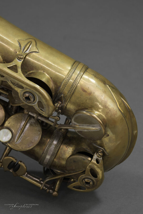 Alto Saxophone SELMER Super Action SBA high F# hoch-F# selten rare 1953 #46484