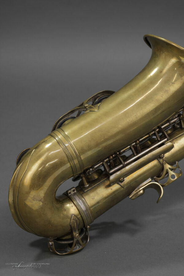 Alto Saxophone SELMER Super Action SBA high F# hoch-F# selten rare 1953 #46484