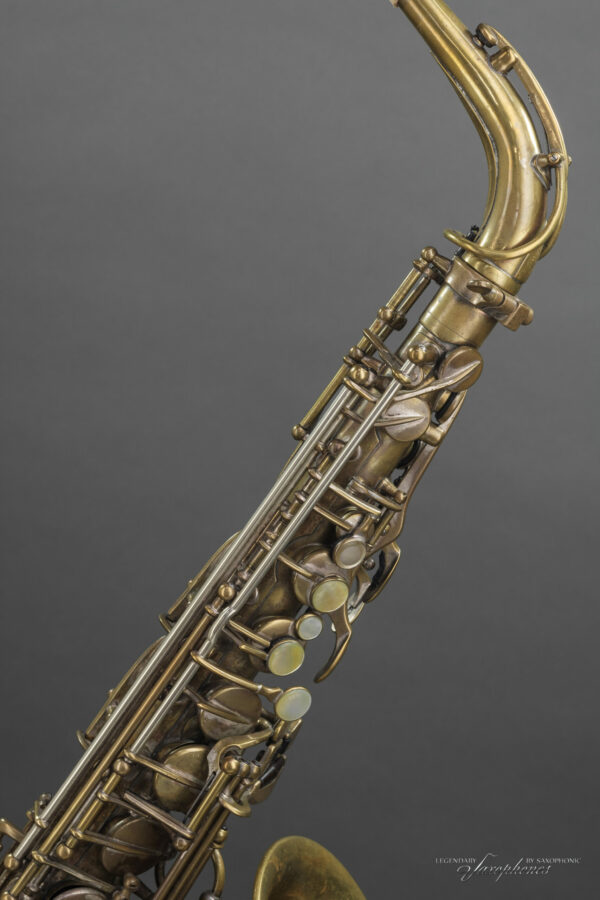 Alto Saxophone SELMER Super Action SBA high F# hoch-F# selten rare 1953 #46484