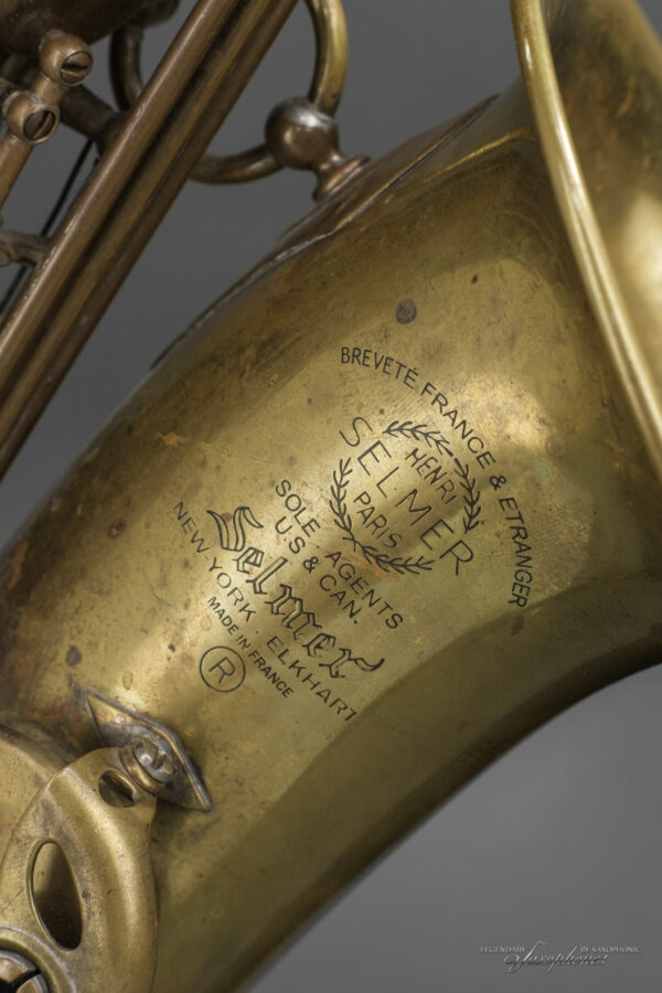 Alto Saxophone SELMER Super Action SBA high F# hoch-F# selten rare 1953 #46484