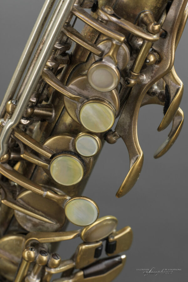 Alto Saxophone SELMER Super Action SBA high F# hoch-F# selten rare 1953 #46484