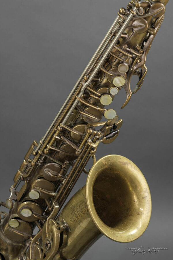 Alto Saxophone SELMER Super Action SBA high F# hoch-F# selten rare 1953 #46484
