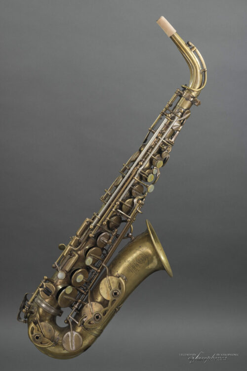 Alto Saxophone SELMER Super Action SBA high F# hoch-F# selten rare 1953 #46484