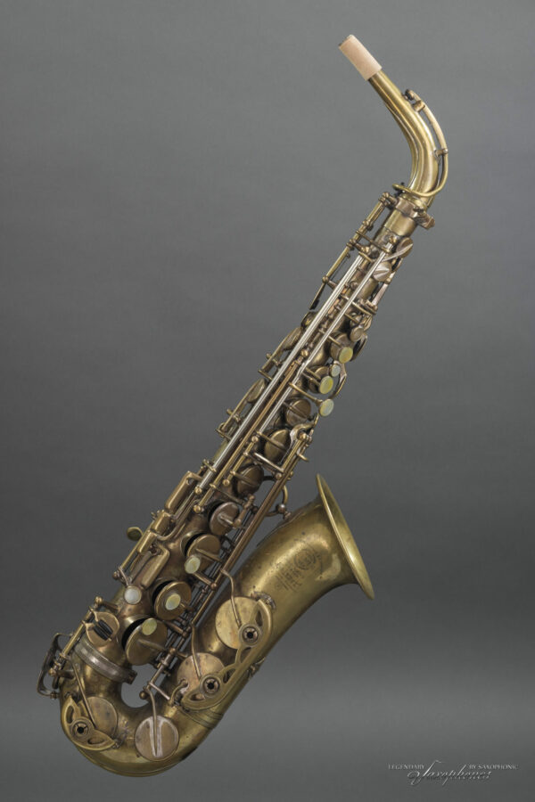 Alto Saxophone SELMER Super Action SBA high F# hoch-F# selten rare 1953 #46484