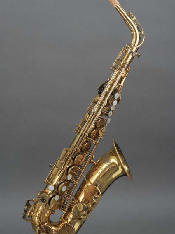 Alto Saxophone SELMER Mark VI lacquered engraving Gravur lackiert 1961 first-hand 1. Hand 90461