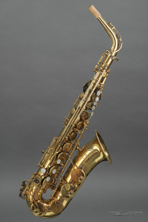 Alto Saxophone SELMER Mark VI lacquered engraving Gravur lackiert 1961 first-hand 1. Hand 90461