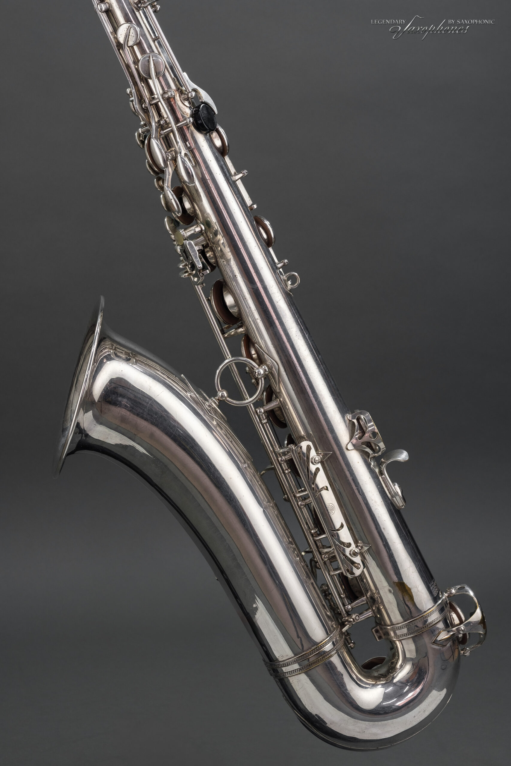 Tenor saxophone SELMER Paris Mark VI versilbert silver-plated 1962 #98447