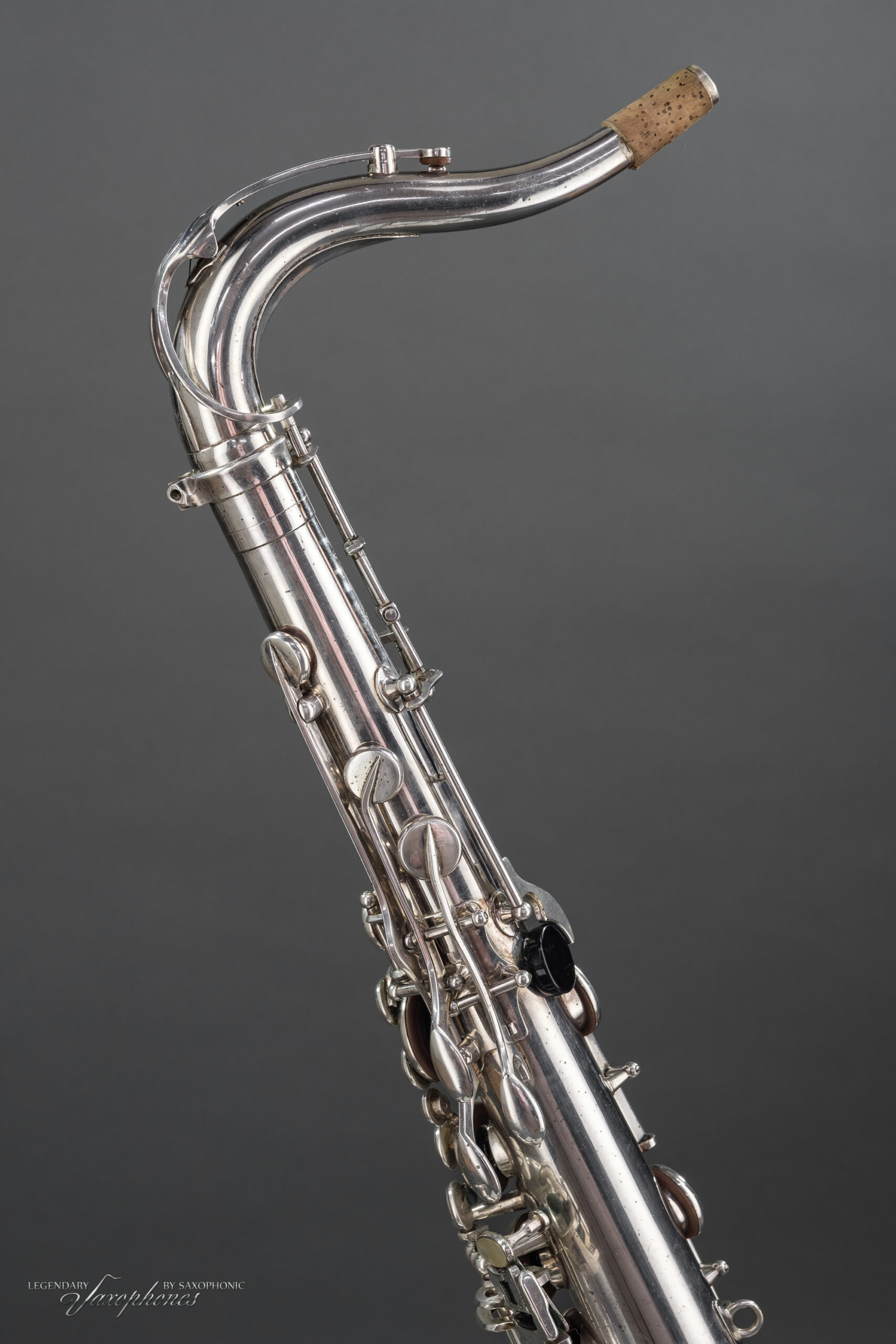 Tenor saxophone SELMER Paris Mark VI versilbert silver-plated 1962 #98447