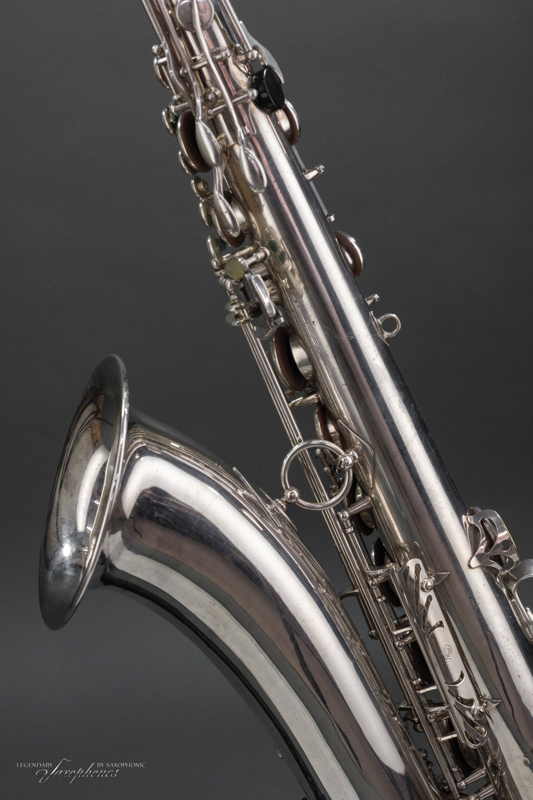 Tenor saxophone SELMER Paris Mark VI versilbert silver-plated 1962 #98447