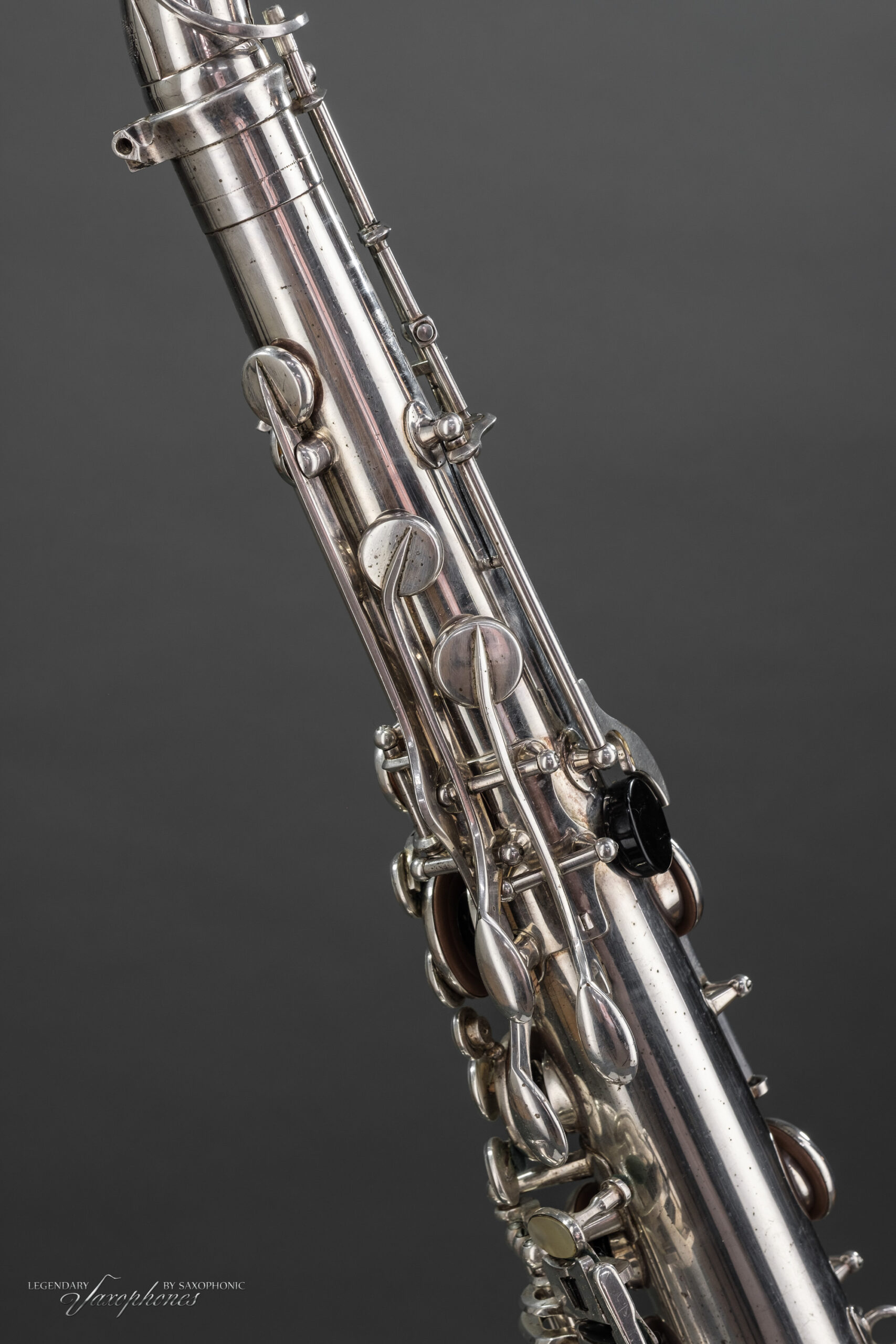 Tenor saxophone SELMER Paris Mark VI versilbert silver-plated 1962 #98447