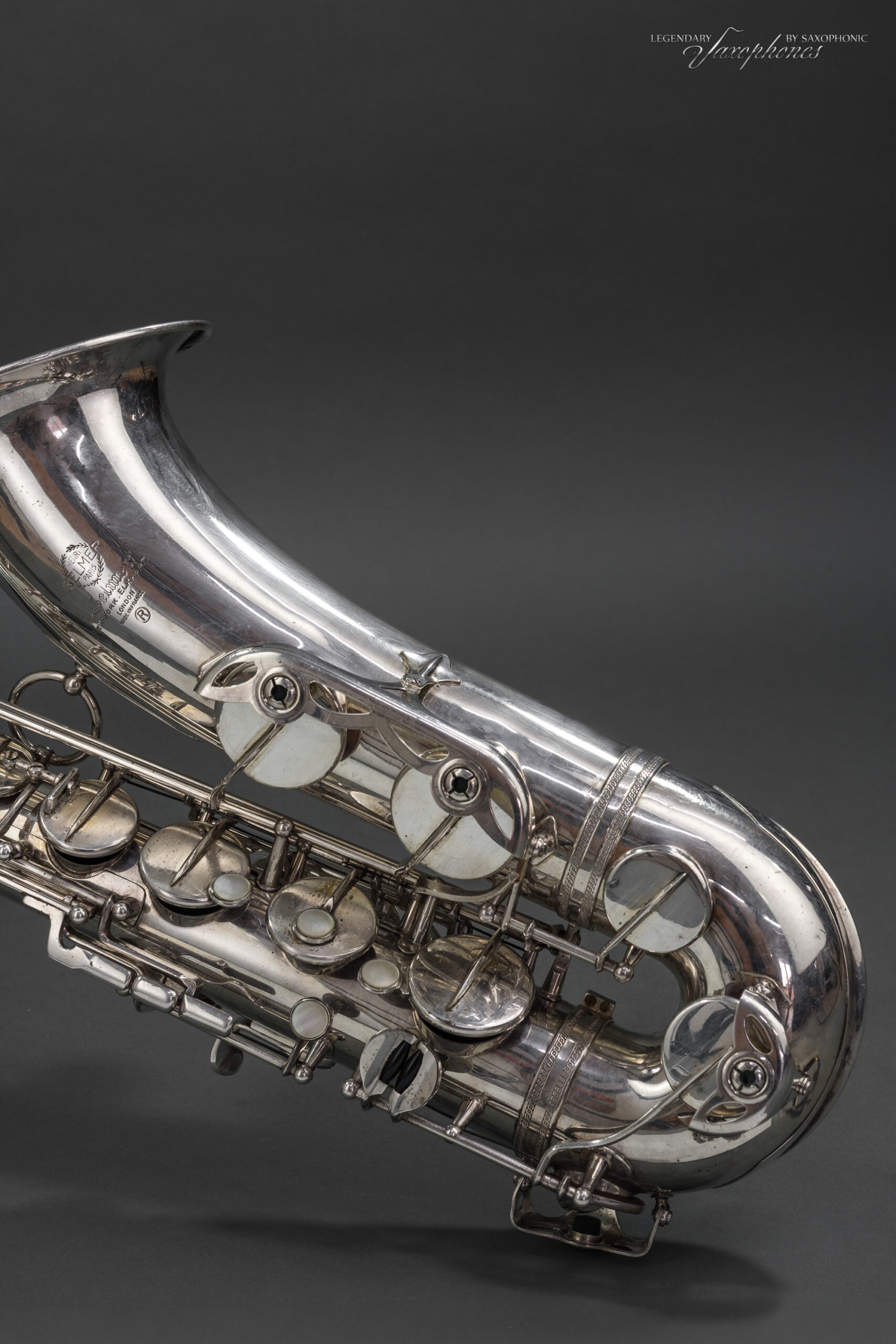 Tenor saxophone SELMER Paris Mark VI versilbert silver-plated 1962 #98447